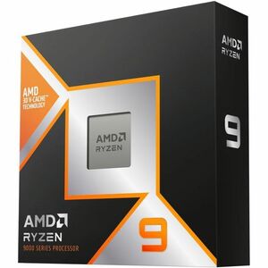 AMD Ryzen 9 9000 (2nd Gen) 9900X3D Dodeca-core (12 Core) 4.40 GHz Processor - Box AMD Ryzen 9 9000 (2nd Gen) 9900X3D Dodeca-core (12 Core) 4.40 GHz Processor - Box